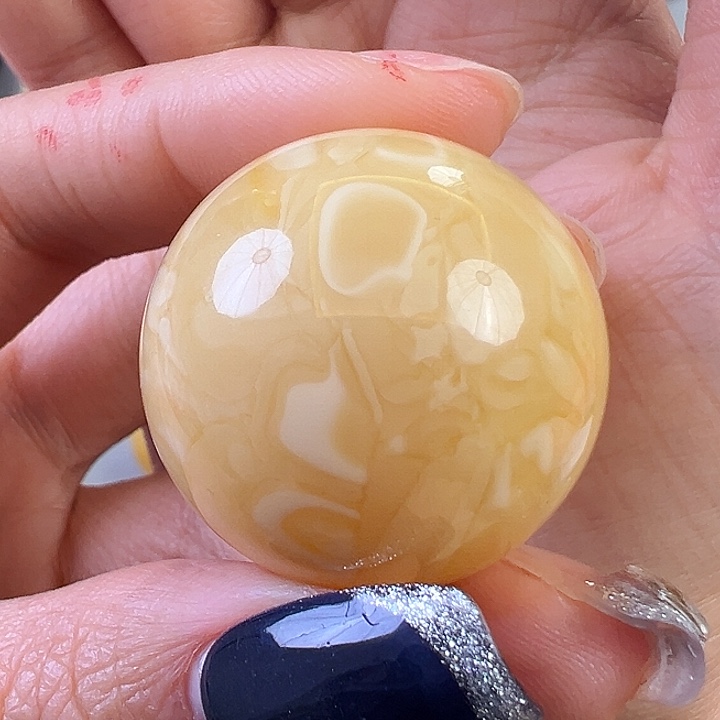 蜜蜡颈饰未镶嵌蜜蜡