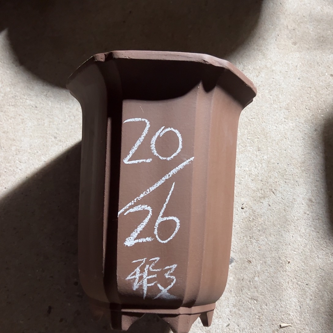 花盆紫砂宜兴紫砂花盆源头