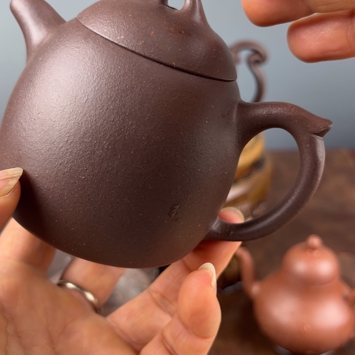 紫砂茶壶我不喜欢这样一