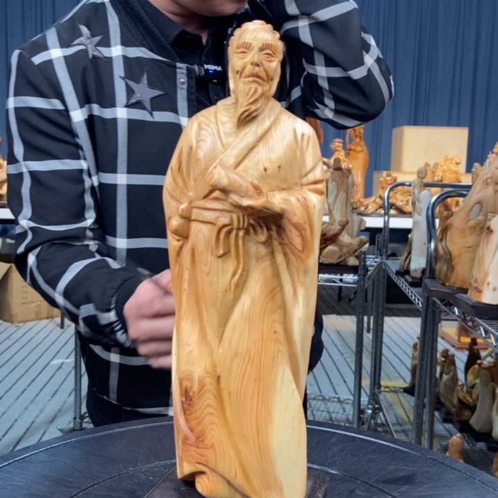 柏木（崖柏）随型摆件