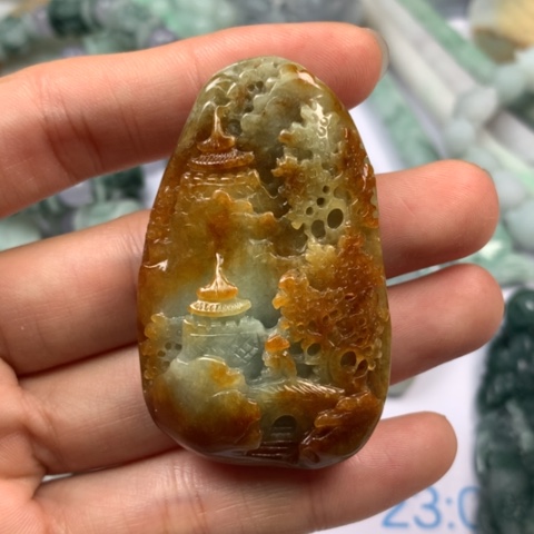 定制翡翠翡翠未镶嵌