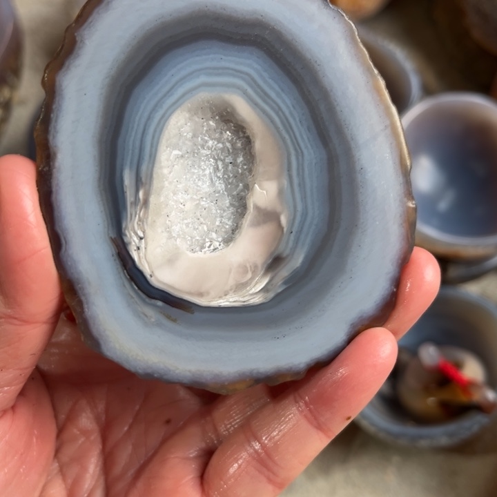 玛瑙/玉髓未镶嵌手链