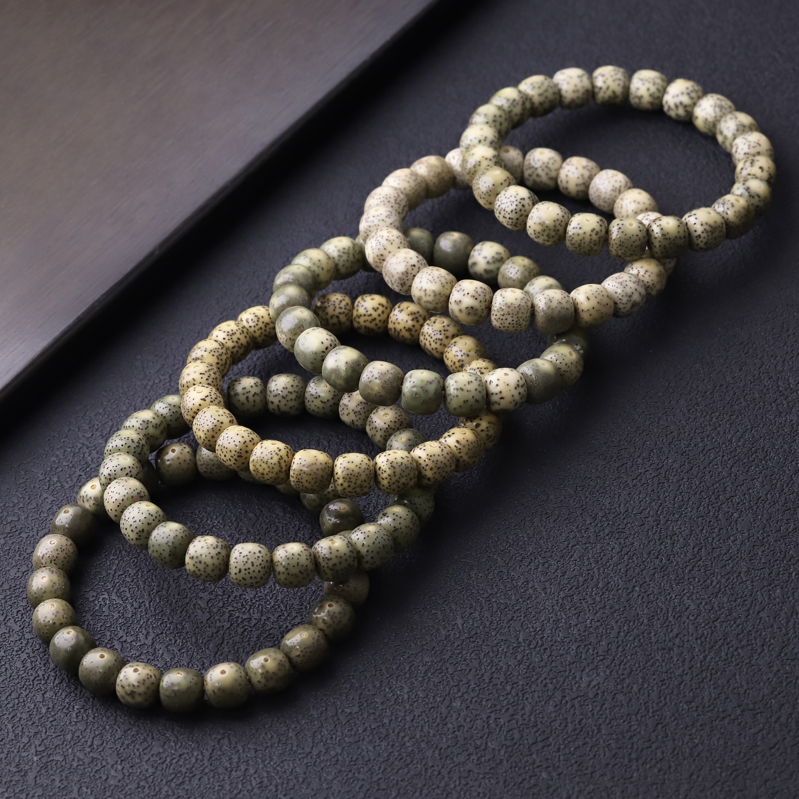 S9895-2随缘星月菩提单圈文玩手串（多样性发其一）