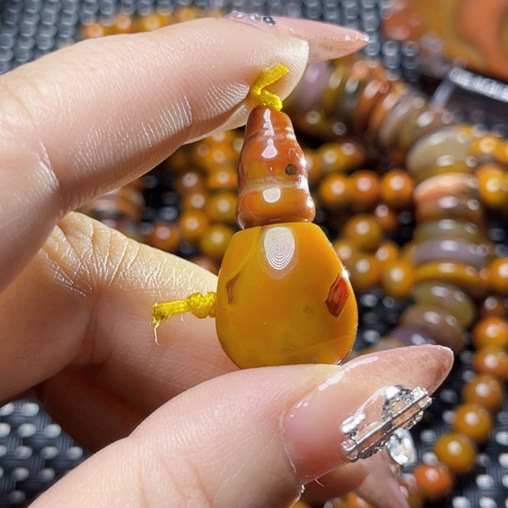 玛瑙/玉髓颈饰未镶嵌善****修