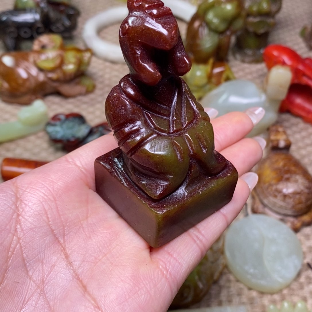 白玉菩提吊坠白玉菩提白玉菩提摆件