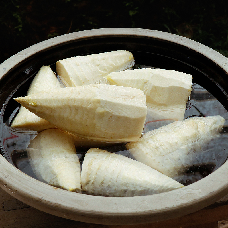 新鲜现剥去壳生冬笋肉1斤2斤福建浙江当季蔬菜