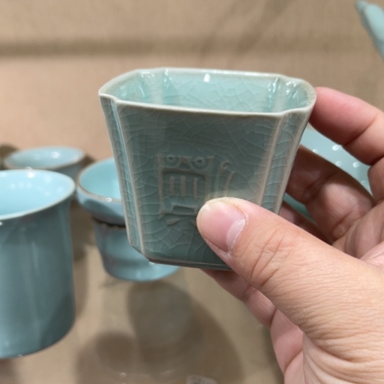 陶瓷茶具汝瓷茶具