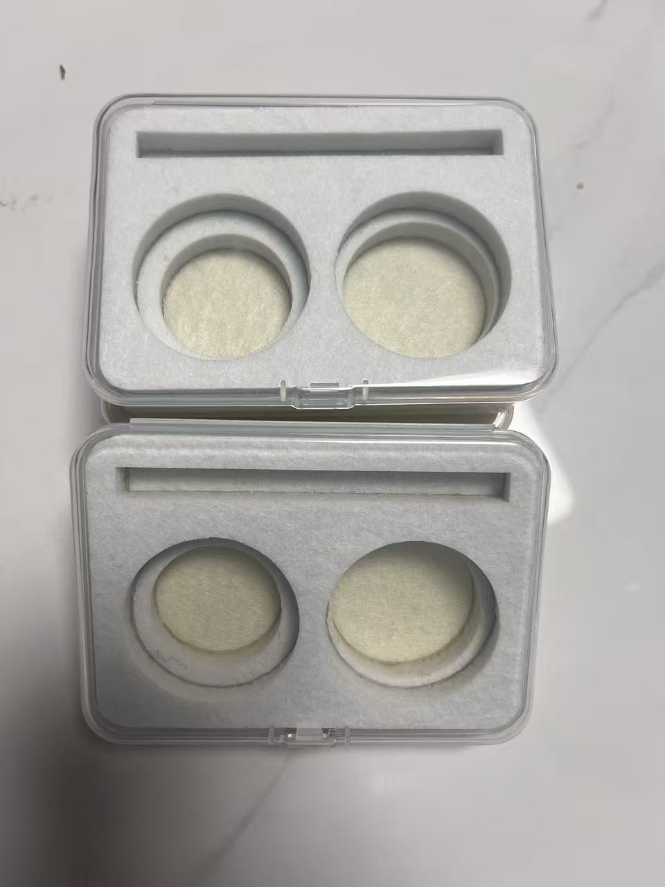 高档银元养彩双币盒，精品银元养彩盒，银元双币养彩盒不含液