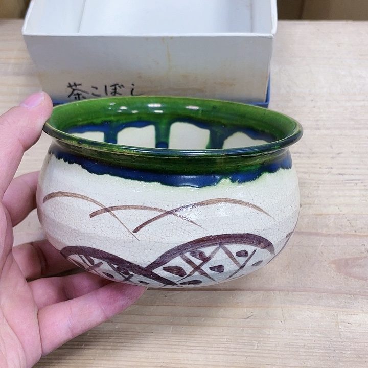 瓷片瓷制作工艺品摆件