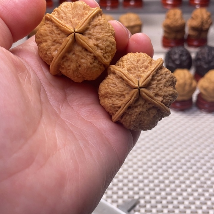 文玩核桃把件17小四喜