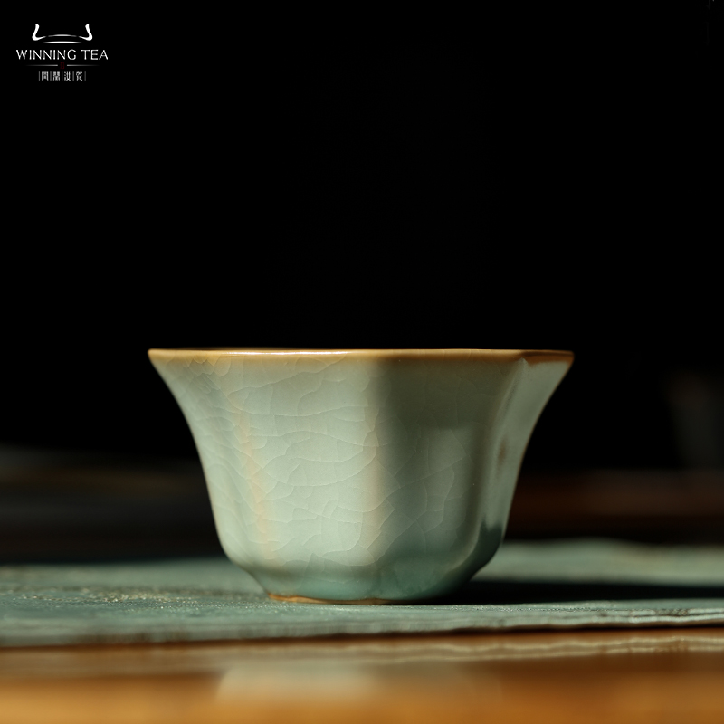 问鼎汝瓷天青乙巳八方杯