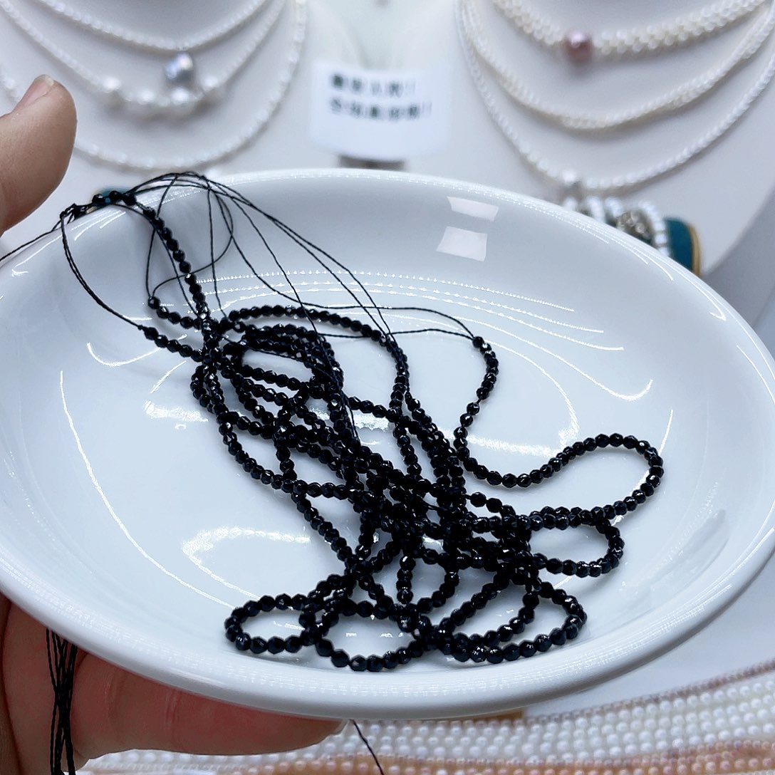 颈饰未镶嵌淡水珍珠古****黑