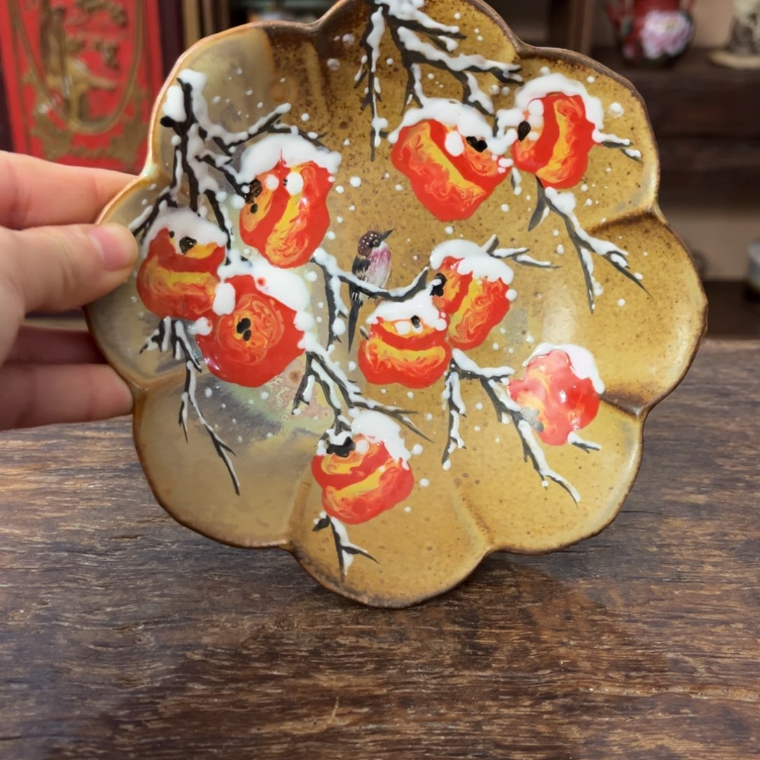 景德镇纯手工手绘陶瓷