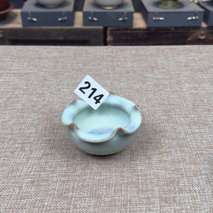 摆件陶瓷旧藏赏器摆件