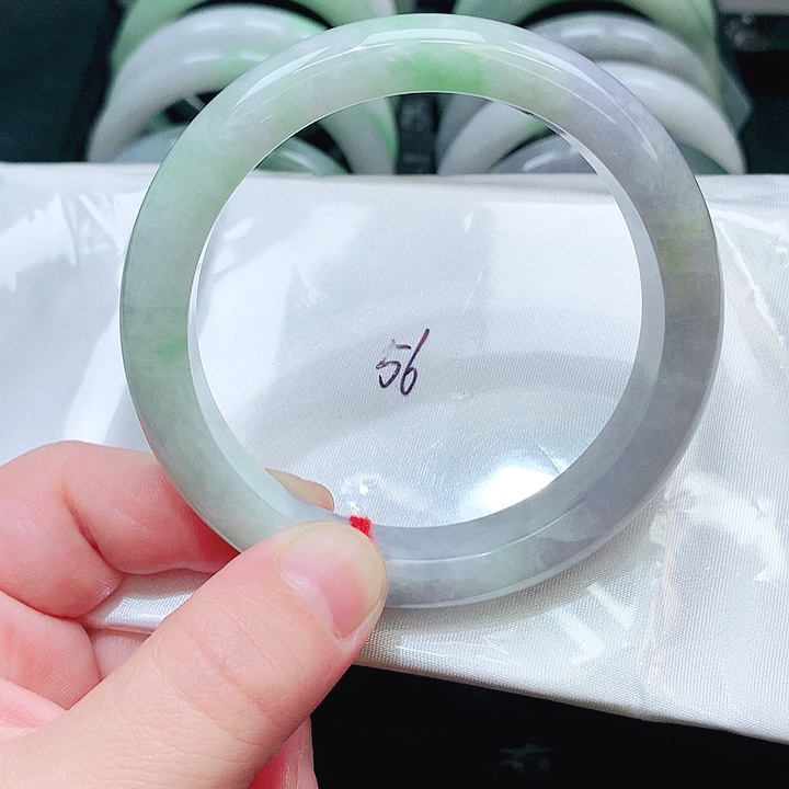 翡翠未镶嵌手镯170