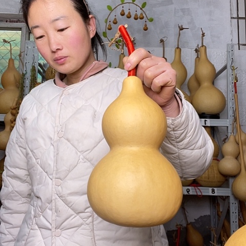 温**醉天然植物葫芦文玩