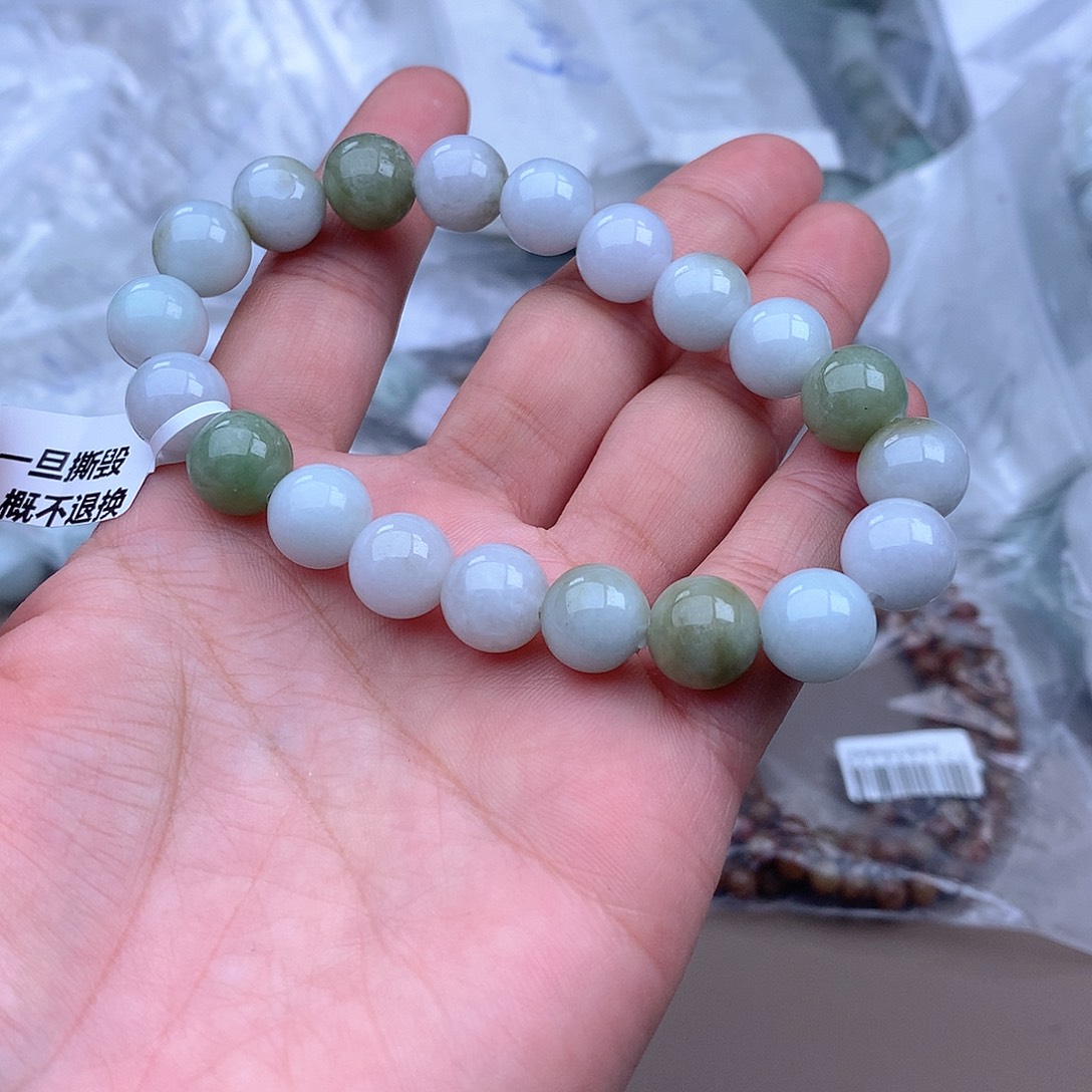 未镶嵌手链翡翠手串