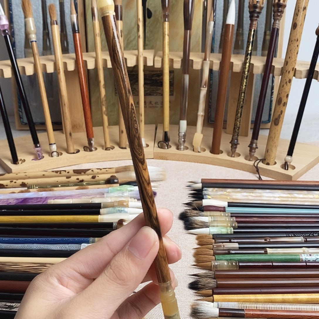 三花纯紫毫2.5出锋小楷