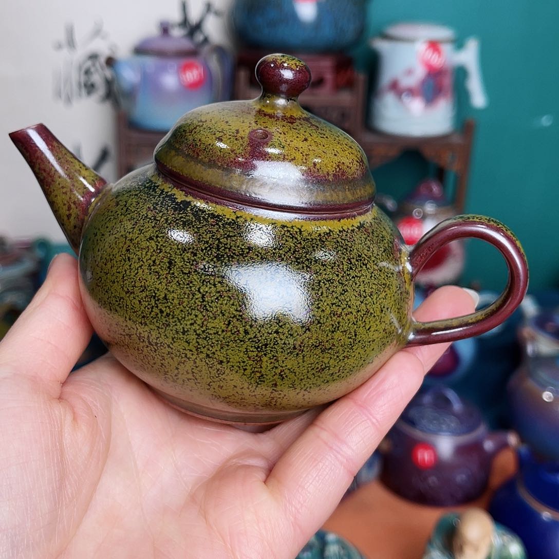 壶钧瓷艺术作品壶