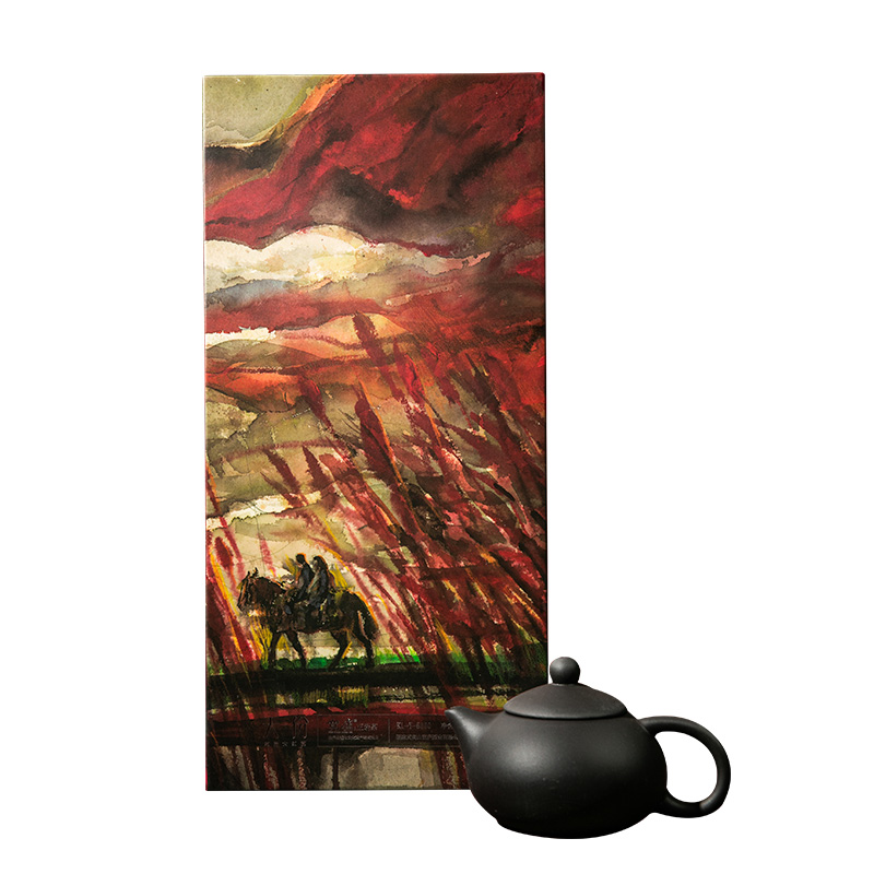 宽庐 贺岁天份 母本 大红袍 乌龙茶 岩茶