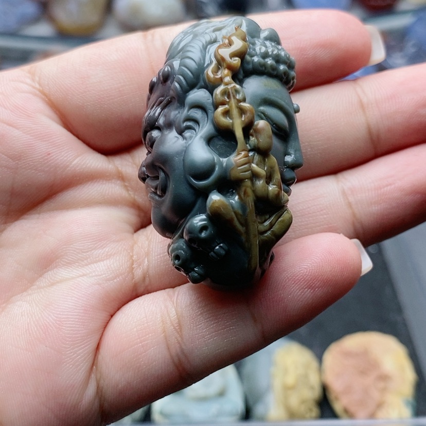 【闪购商品】未镶嵌吊坠定制石英质玉