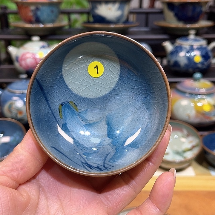 景德镇陶瓷手绘茶具