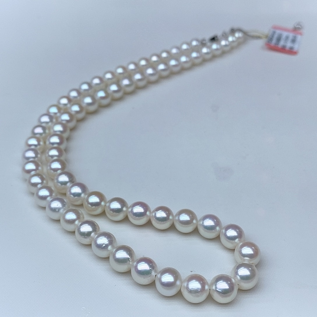 海水珍珠颈饰银S925镶嵌