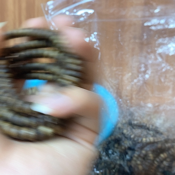 沉香沉香碎屑算盘珠4克➕