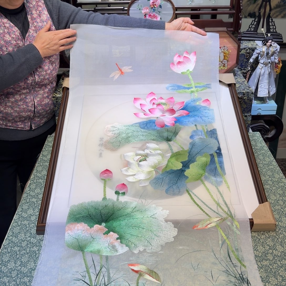 刺绣手工苏绣工艺