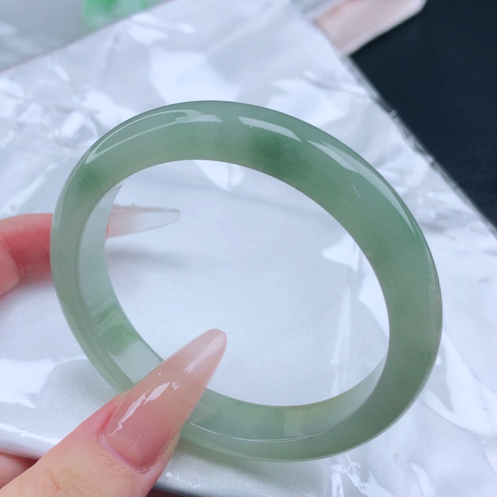 未镶嵌手镯翡翠缅甸天然a货翡翠手镯