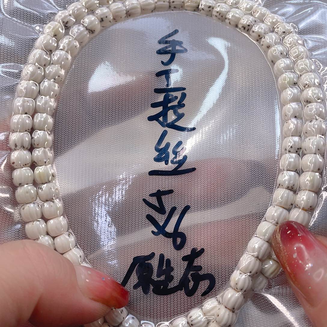 星月菩提吊坠原生态手工拉丝长链5/6一物一图