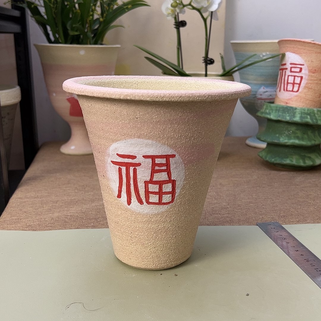 023景德镇陶瓷口14高17