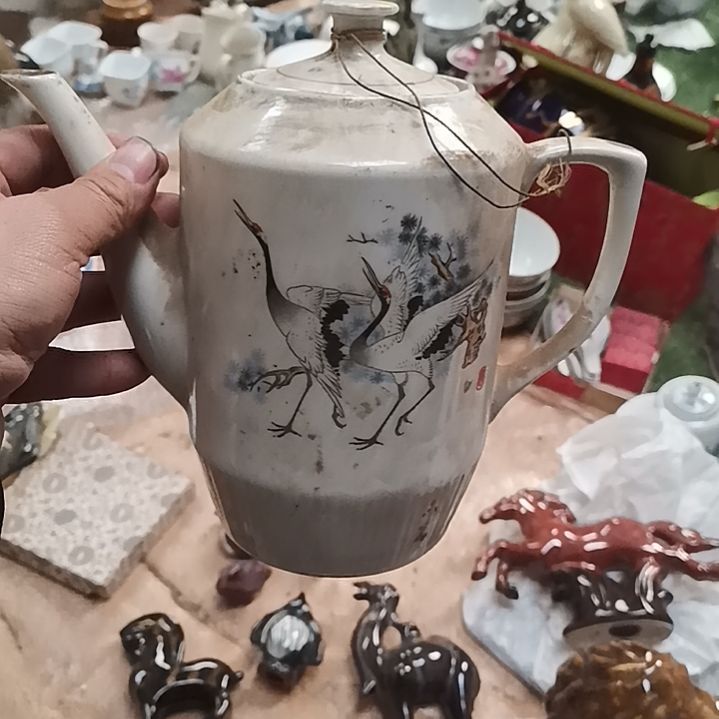摆件，烧制问题都是正常的93
