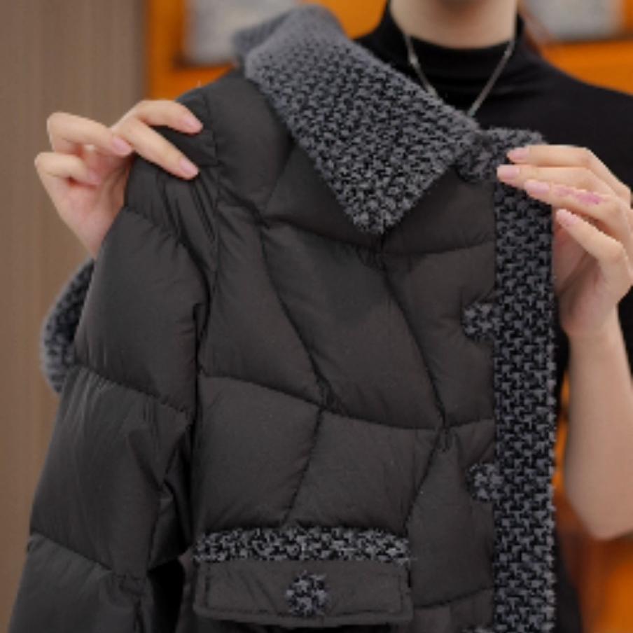 【进口品质】相思2025新款保暖气质鸭绒羽绒服外套d318薇薇