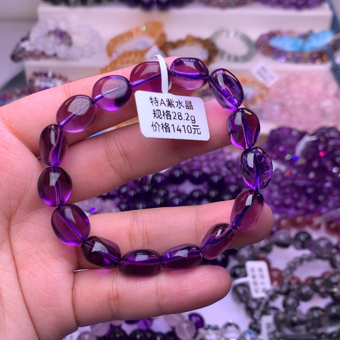 水晶手链未镶嵌手链