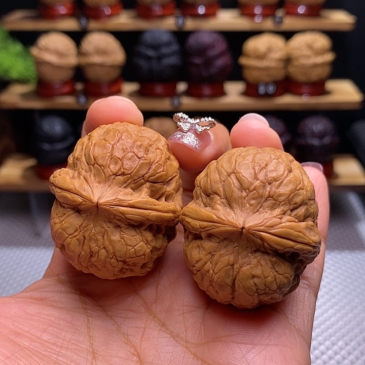 文玩核桃把件将军膀22