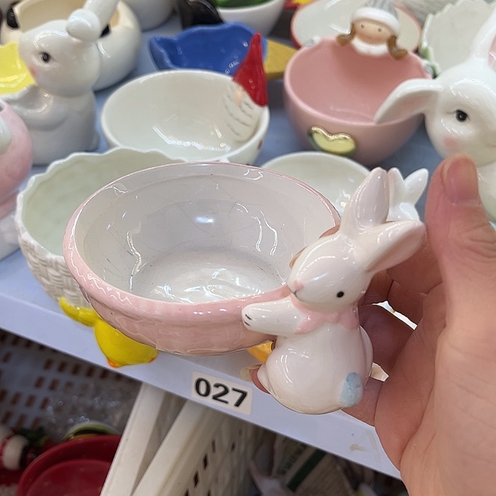 陶瓷摆件微瑕介意慎拍