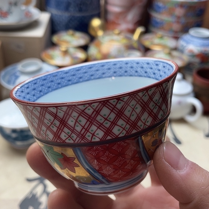 瓷片005 一人直播，看品直播间说序号