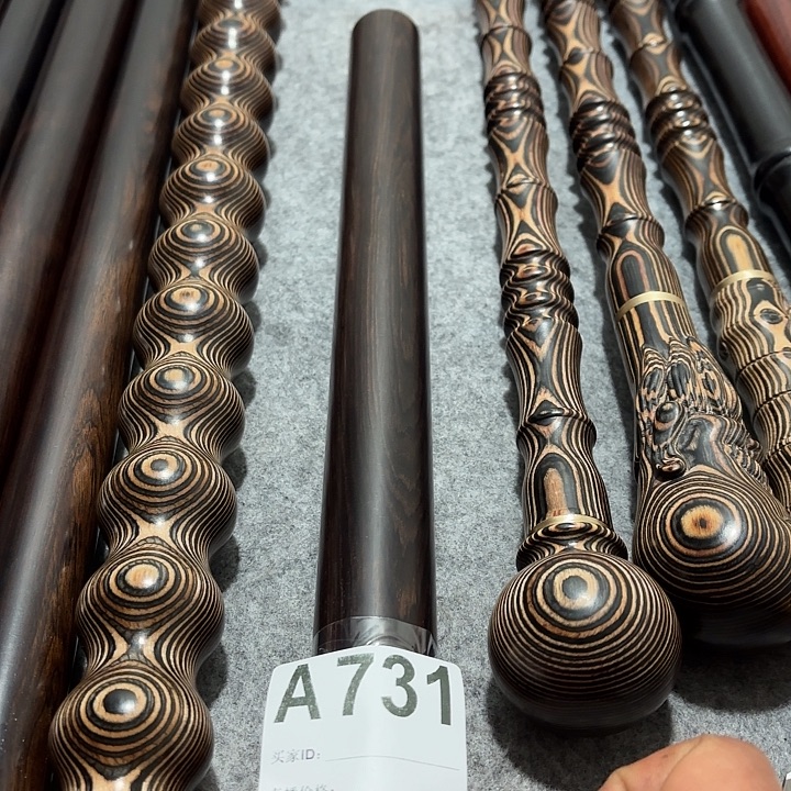 L***y武术棍健身棍把玩棍