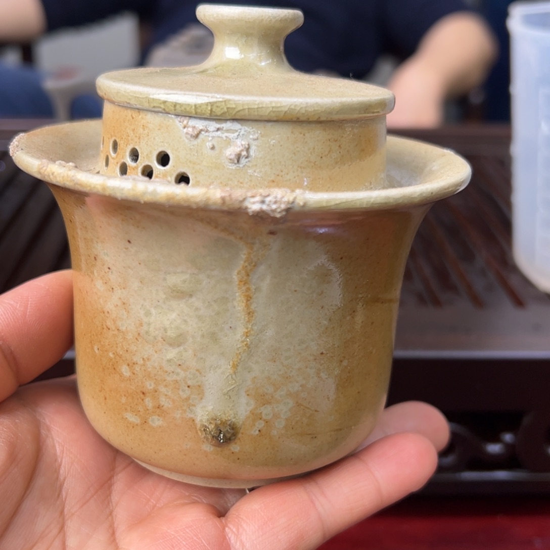 贵台龙窑柴烧茶壶A176