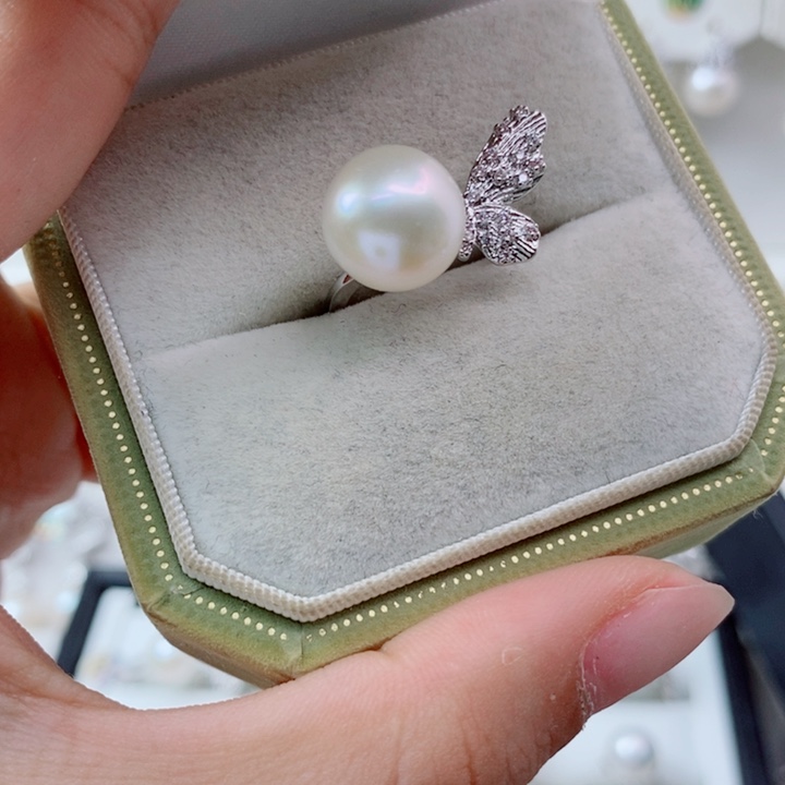 戒指淡水珍珠未镶嵌