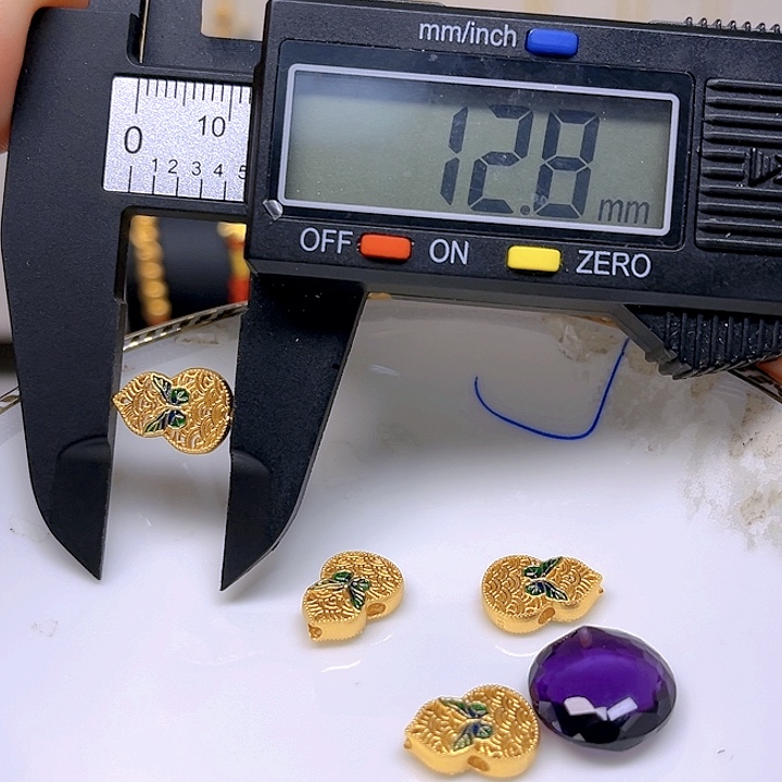 紫晶颈饰银S925镶嵌紫晶925镶嵌166