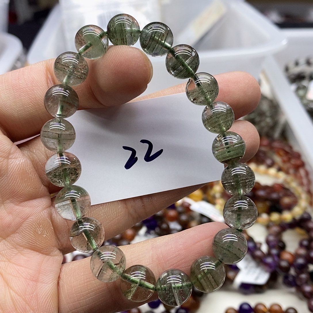 水晶手链未镶嵌天然