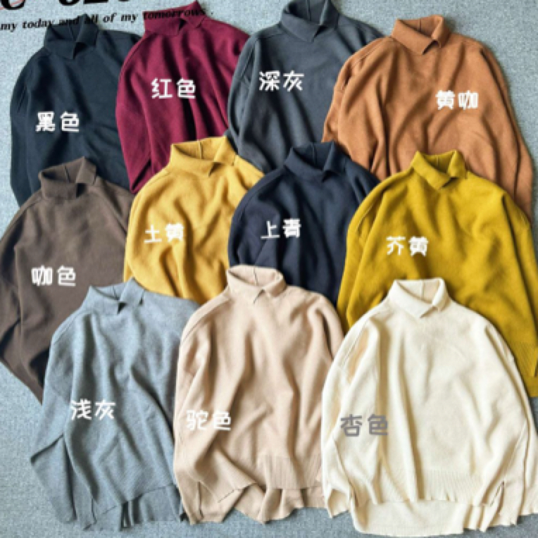 一粒沙海新款针织毛衣62016