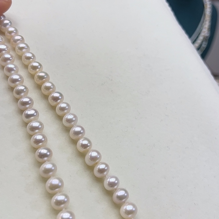 未镶嵌颈饰淡水珍珠➕7.8