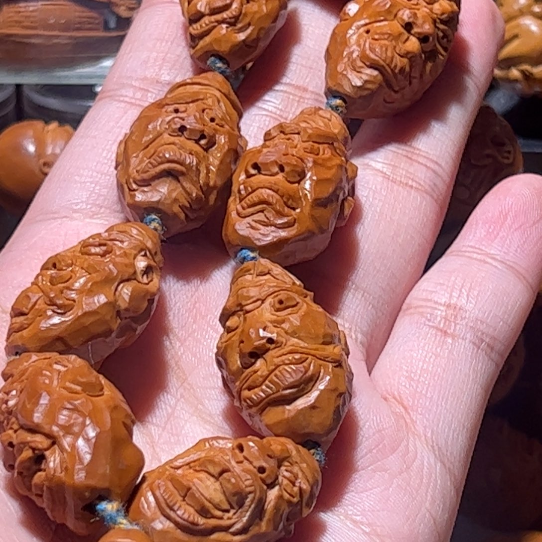 橄榄核手串/手链猛男 丑男