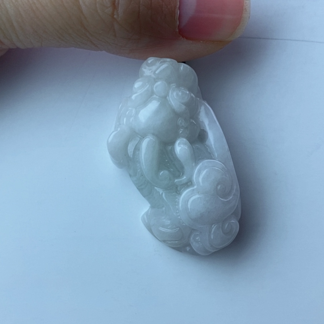 【闪购商品】翡翠颈饰未镶嵌貔貅