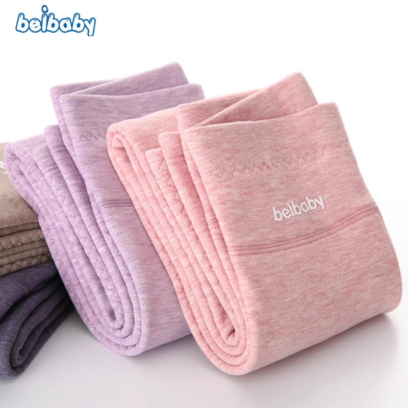 儿童双面保暖裤女童加厚打底裤秋裤男童秋冬棉裤校服神器绒裤裤子