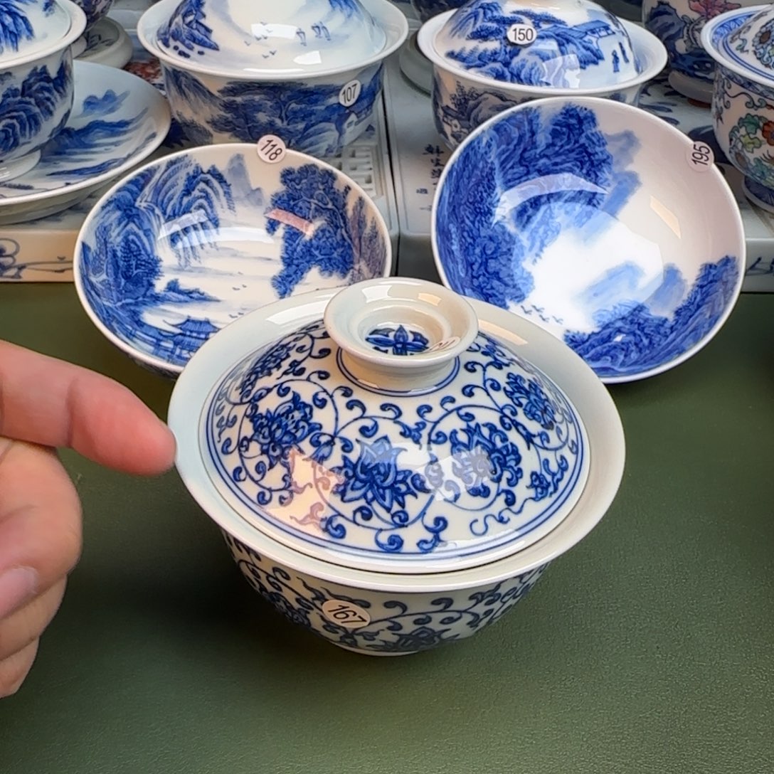 陶抖音闪购纯手工手绘167
