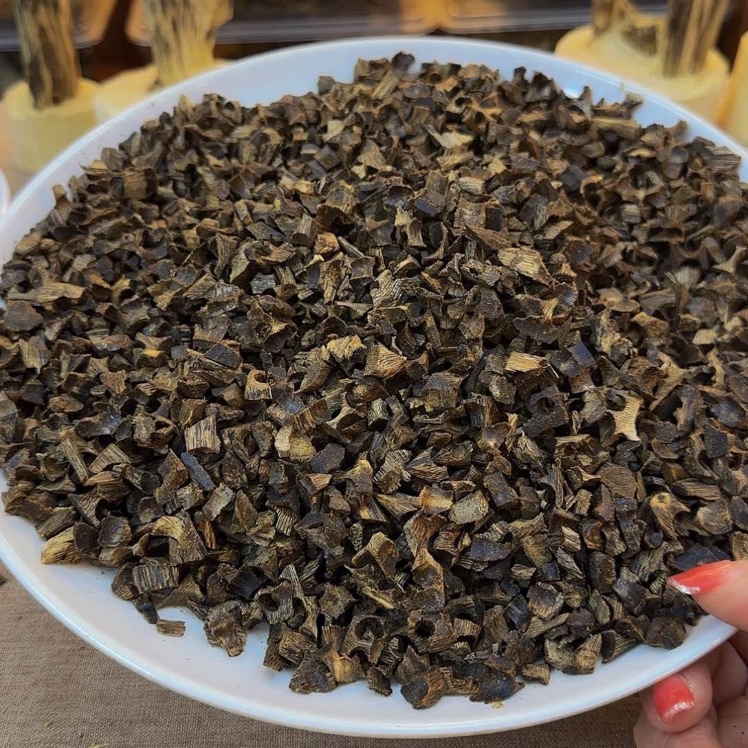 沉香沉香木制品紫棋楠米粒40克多样性发其一